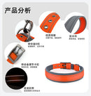 Collier réfléchissant rembourré personnalisable