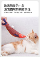 Poisson à l'herbe à chat