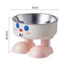 Gamelle en inox antidérapante pour chien & chat