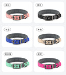 Collier réfléchissant rembourré personnalisable
