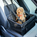 Sac de transport et siège auto pour chien