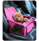 Sac de transport et siège auto pour chien