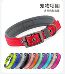 Collier réfléchissant rembourré personnalisable