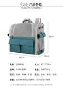 Sac à dos respirant pour chat