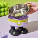 Gamelle en inox antidérapante pour chien & chat
