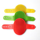 Brosse d'angle auto-toiletteuse pour chats – Fixation murale ou sur meuble