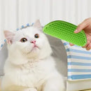 Brosse d'angle auto-toiletteuse pour chats – Fixation murale ou sur meuble