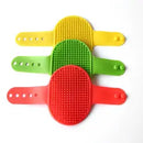 Brosse d'angle auto-toiletteuse pour chats – Fixation murale ou sur meuble